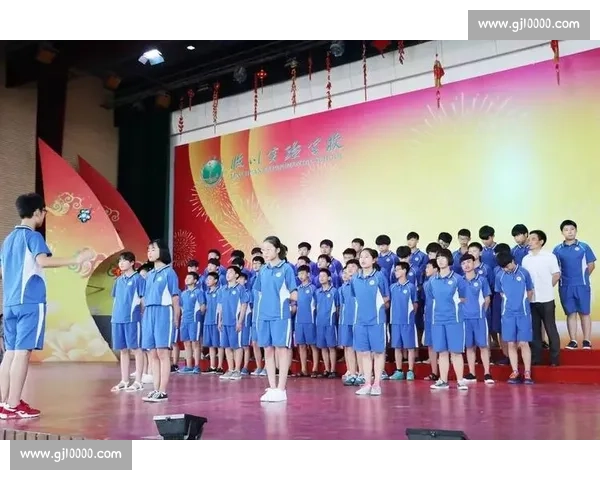 班歌比赛的旋律中感受团结友爱与青春激情的美好瞬间